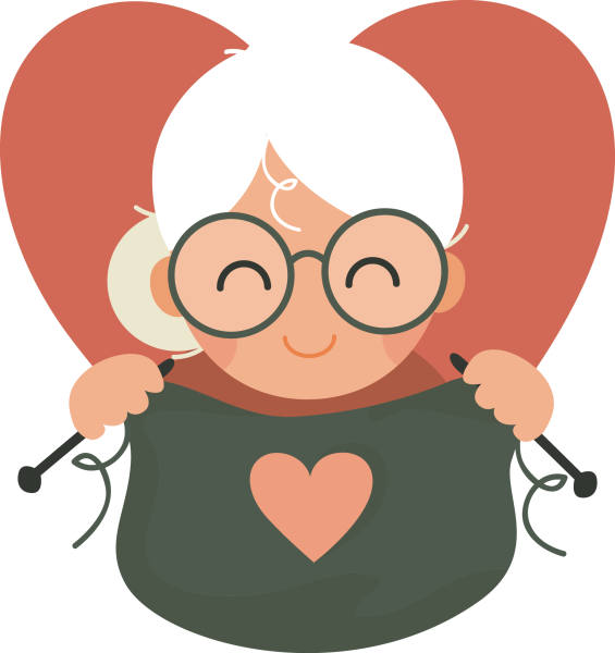 Мультяшные бабушки