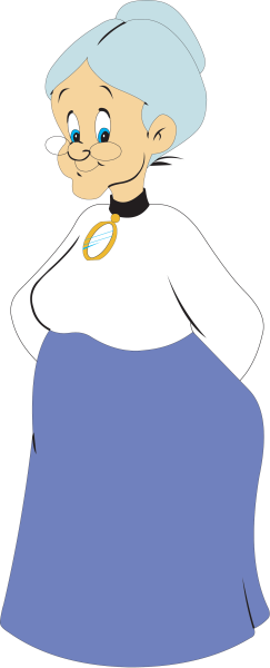 Мультяшные бабушки