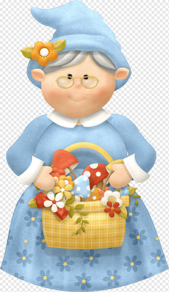 Мультяшные бабушки