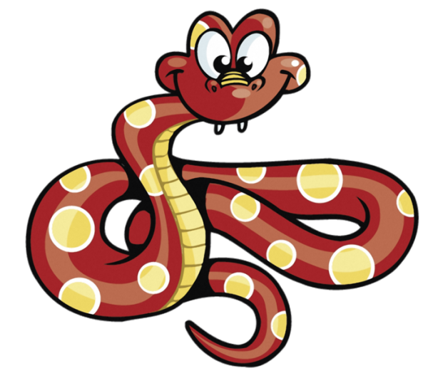 Уж на белом фоне