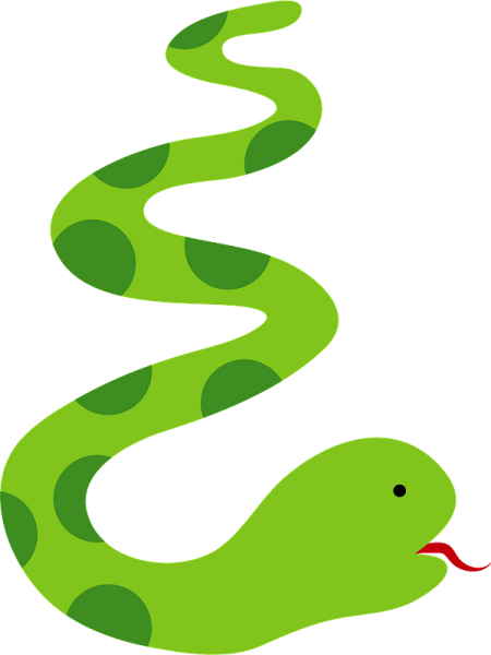 Змея иллюстрация