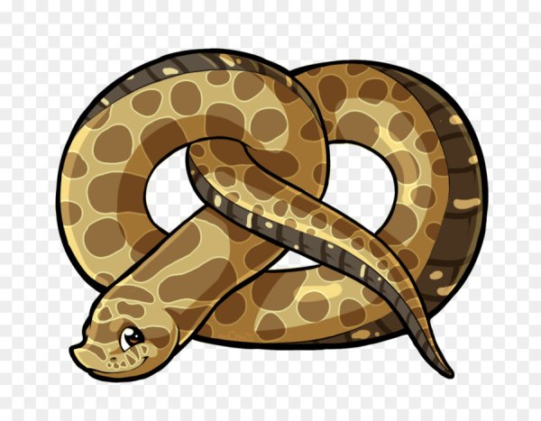 Спиральная змея