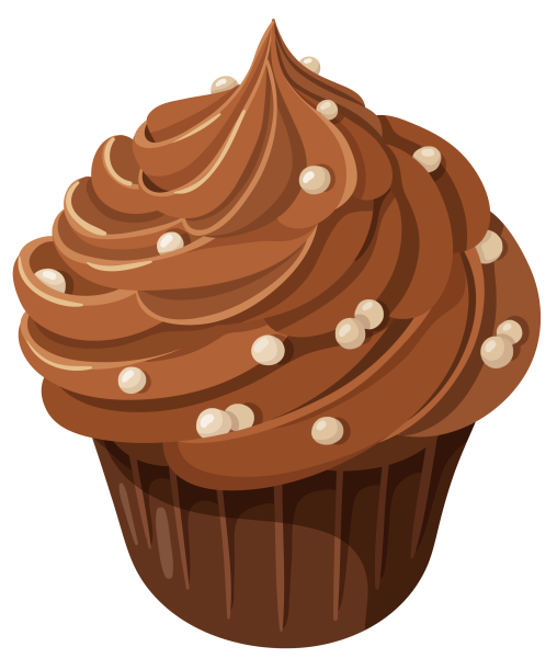 Сладости без фона