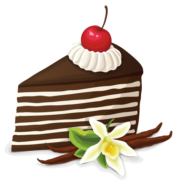 Торт вектор