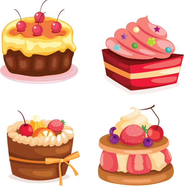 Тортики мультяшные