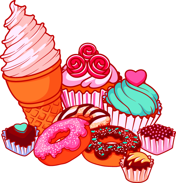 Мультяшные сладости