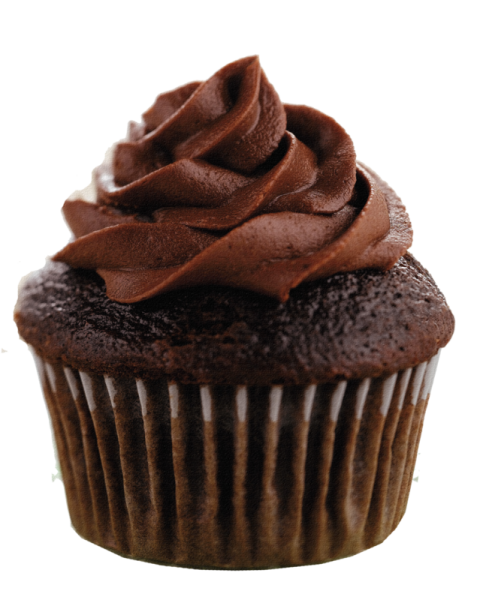 Шоколадный кексик