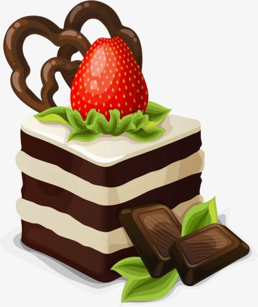 Пирожные вектор