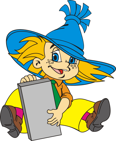 Сказочный персонаж Незнайка