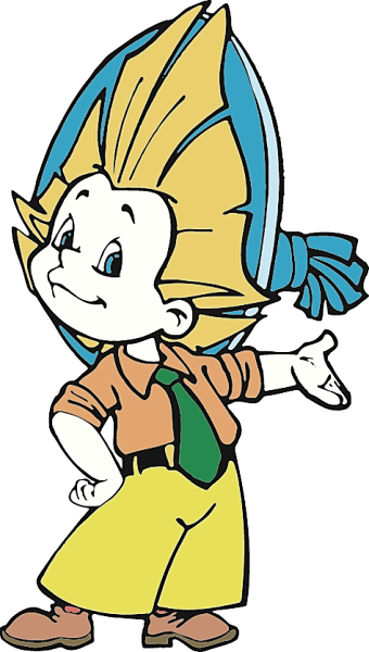 Портрет Незнайки