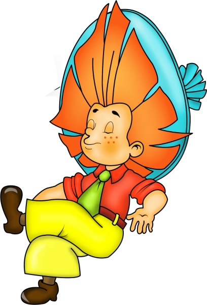 Сказочный герой Незнайка