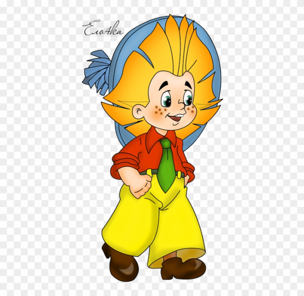 Герои мф про Незнайку