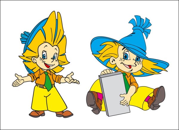 Герои Незнайки Незнайка