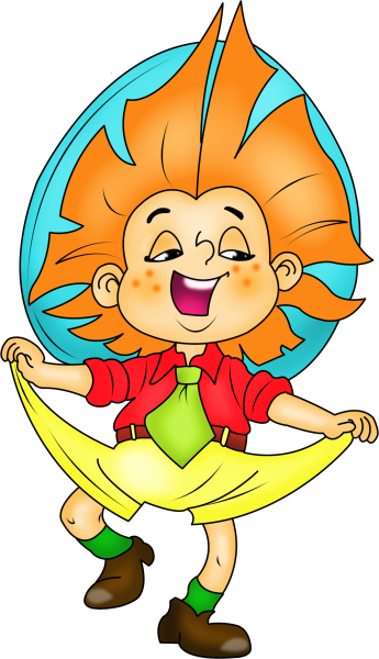 Сказочный герой Незнайка