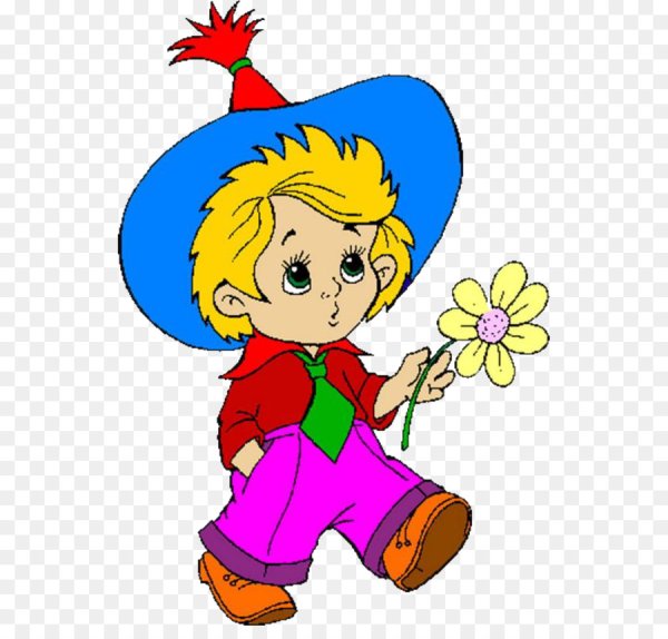 Сказочный герой Незнайка