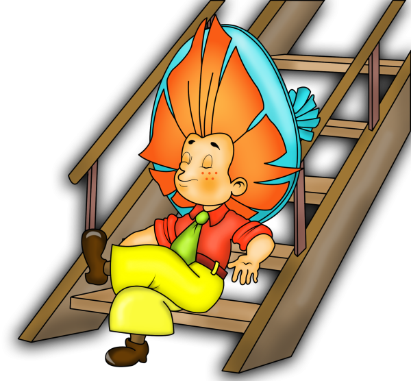 Незнайка анимированный