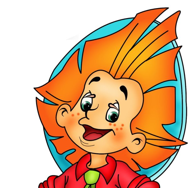 Портрет Незнайки