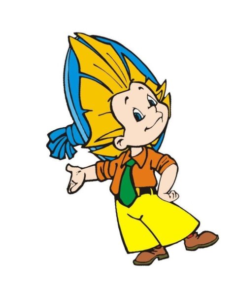 Иллюстрации героев Носова Незнайка