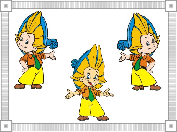 Незнайка для презентации