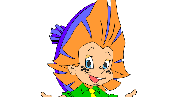 Портрет Незнайки