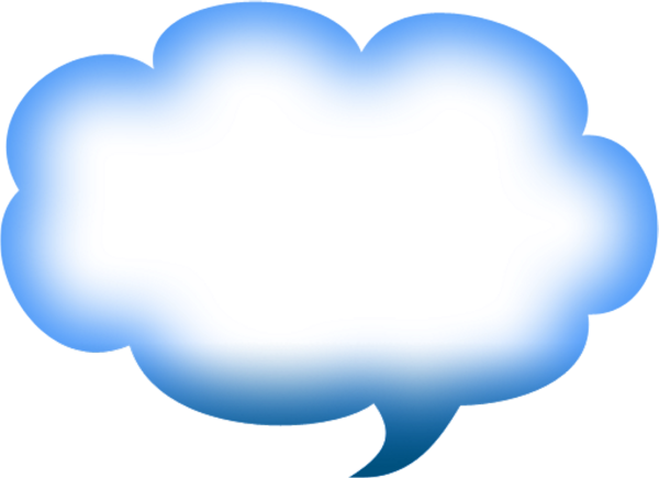 Облачко мыслей