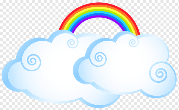 Облака мультяшные