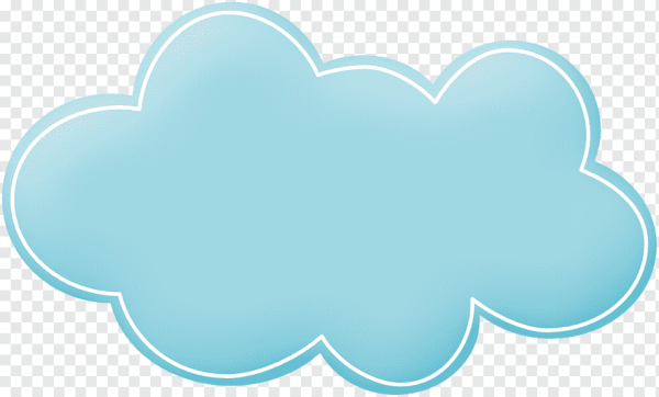 Голубое облачко