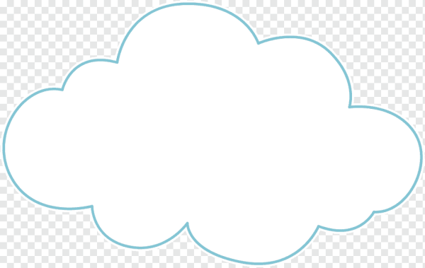 Мультяшные облака для текста