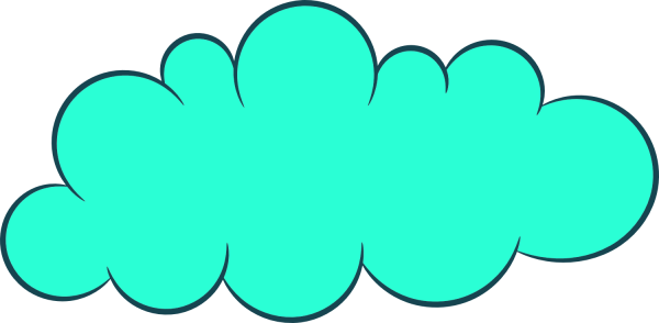 Цветное облачко