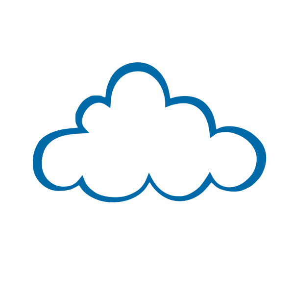 Облако логотип