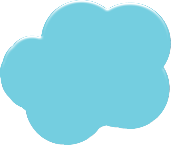 Голубое облачко