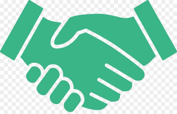 Жмут руки иконка