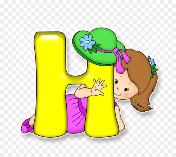 Красочные буквы