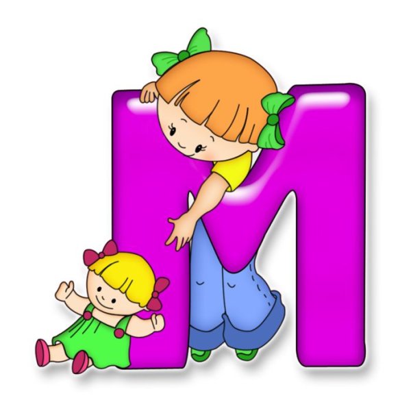 Красочные буквы алфавита