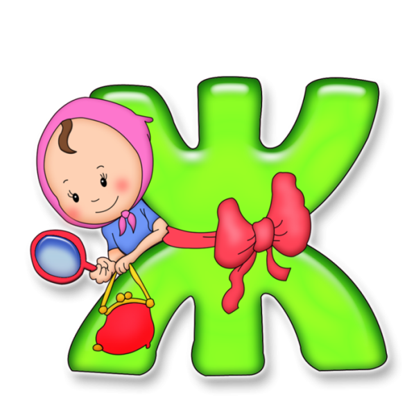 Красочные буквы