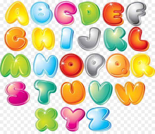 Красивый алфавит для фотошопа