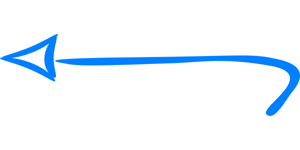 Голубая стрелка