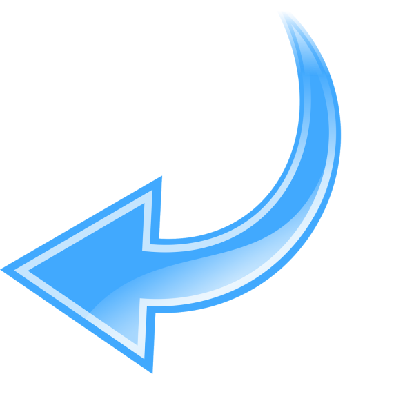 Стрелочка изогнутая