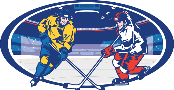 Хоккейные иллюстрации