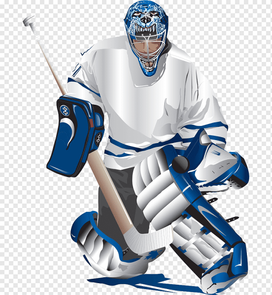 Хоккейный вратарь