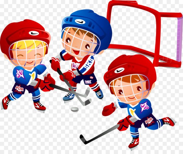 Хоккей мультяшный