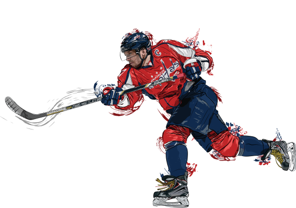 Хоккей Овечкин арт