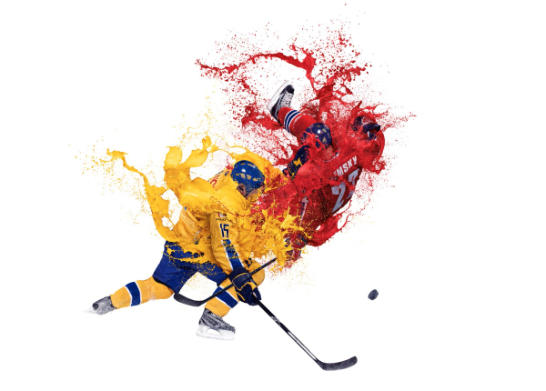 Хоккеист арт