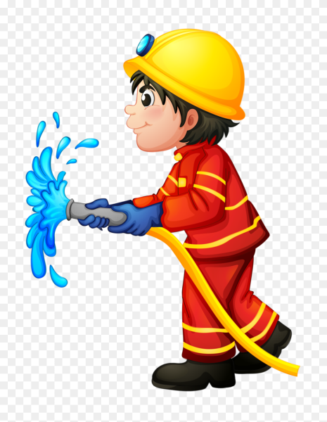 Для детей. Пожарные