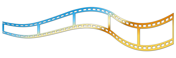 Фотолента на прозрачном фоне