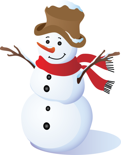 Маленький Снеговичок