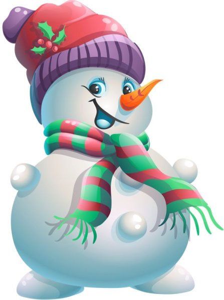 Веселый Снеговик