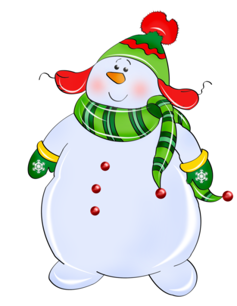 Новогодние персонажи