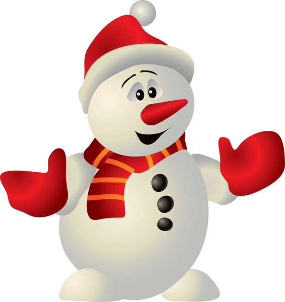 Веселый Снеговик