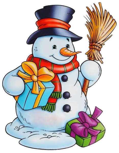 Новогодние персонажи